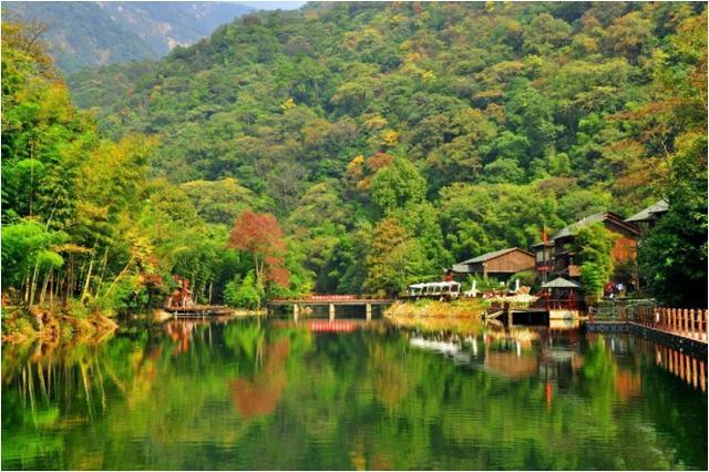 中國旅游景區大全之安徽石臺牯牛降 皖南秘境，山水畫廊